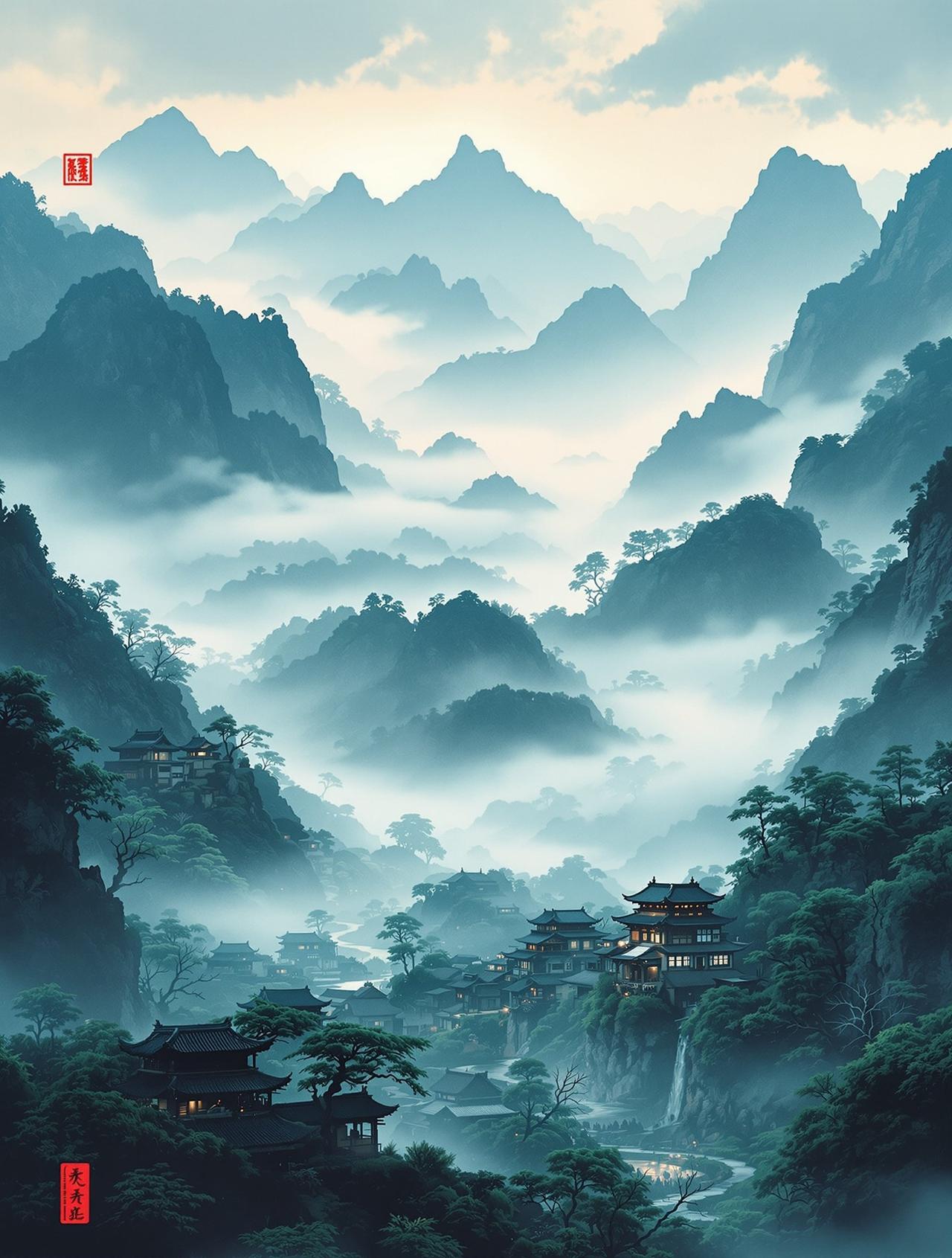 山河之恋 山河之恋