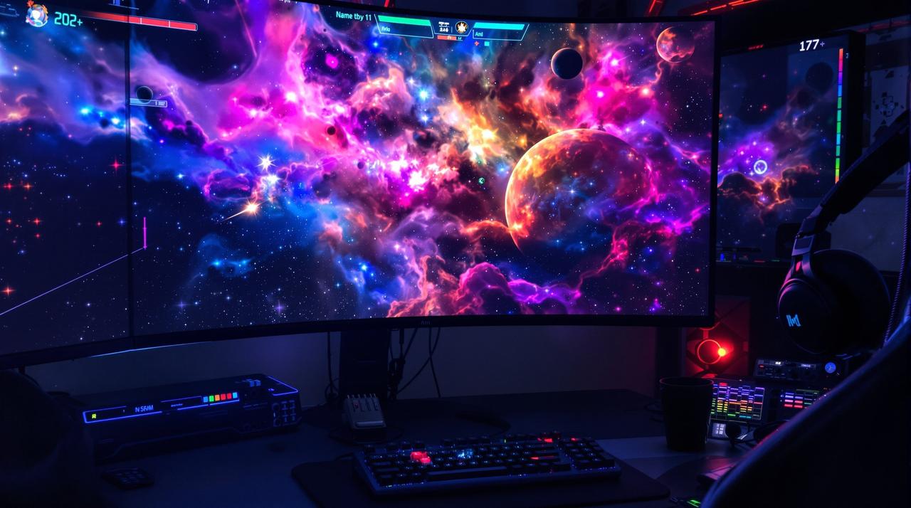 游戏实况：星空探险