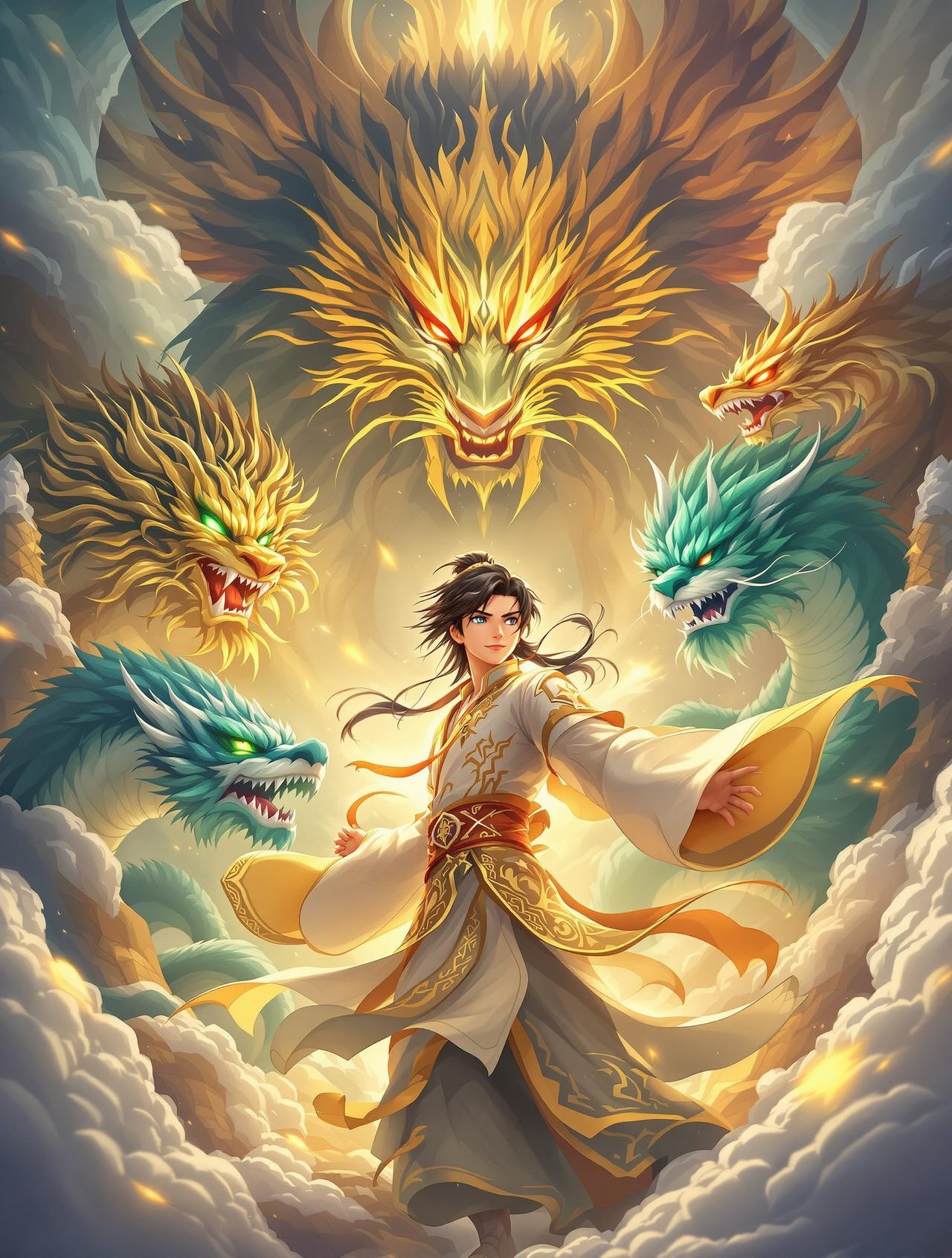 斗罗大陆之龙王传说