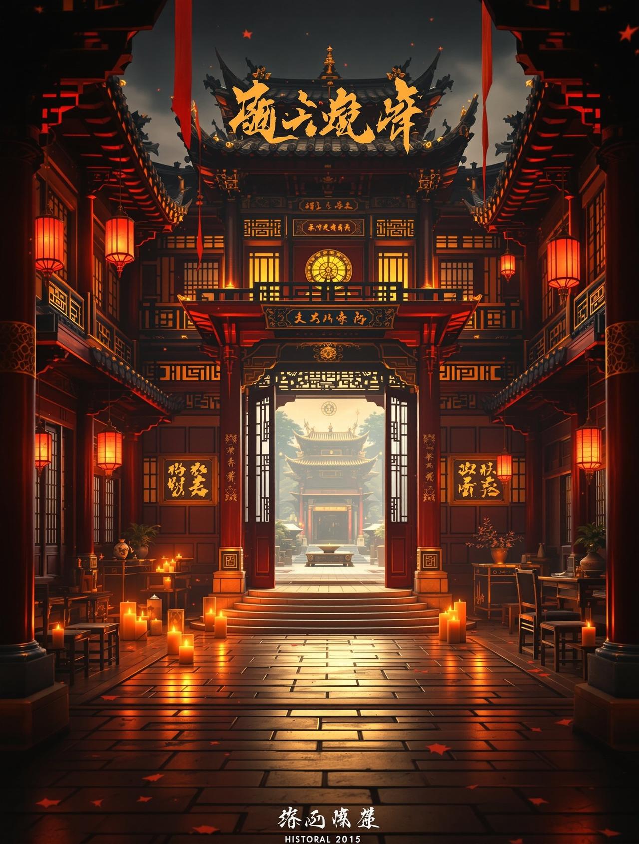 锦绣未央之凤鸣 锦绣未央之凤鸣